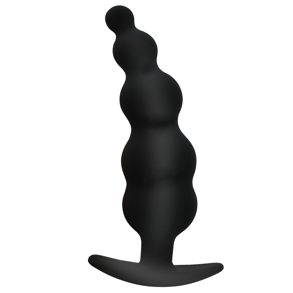 Silicone Anal Plug Dildo No Vibrator Male Prostate Massager Anal Beads G Spot Butt Plug Masturbation Anal Sex Toys for Couple