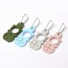 Portable Aluminum Silicone Water Bottle Buckle Easy To Use Cycling Tool Backpack Hanger Hooks Towel Hook Clip