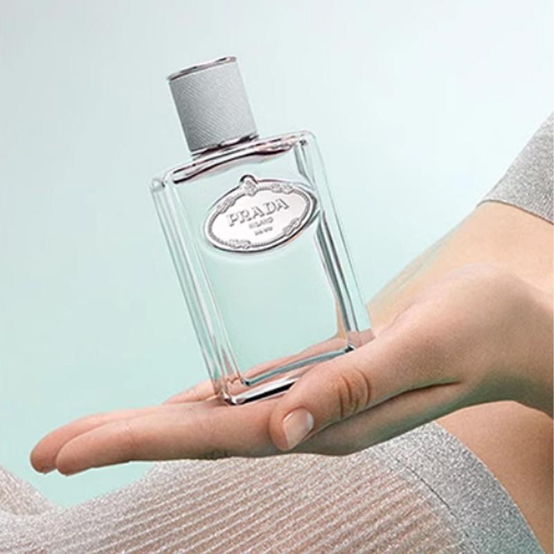 Prada New Year's Limited Edition Bitter Apricot Perfume Woody Eau De Parfum EDP Bergamot Tonka Bean 100ml
