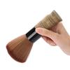 Soft Barber Neck Face Duster Hair Brush Fiber Hair Salon Cutting Hairdressing Hairbrush