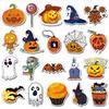 20pcs Halloween Soft Magnetic Stickers: Cartoon Pumpkin & Ghosts for DIY Children's Decor