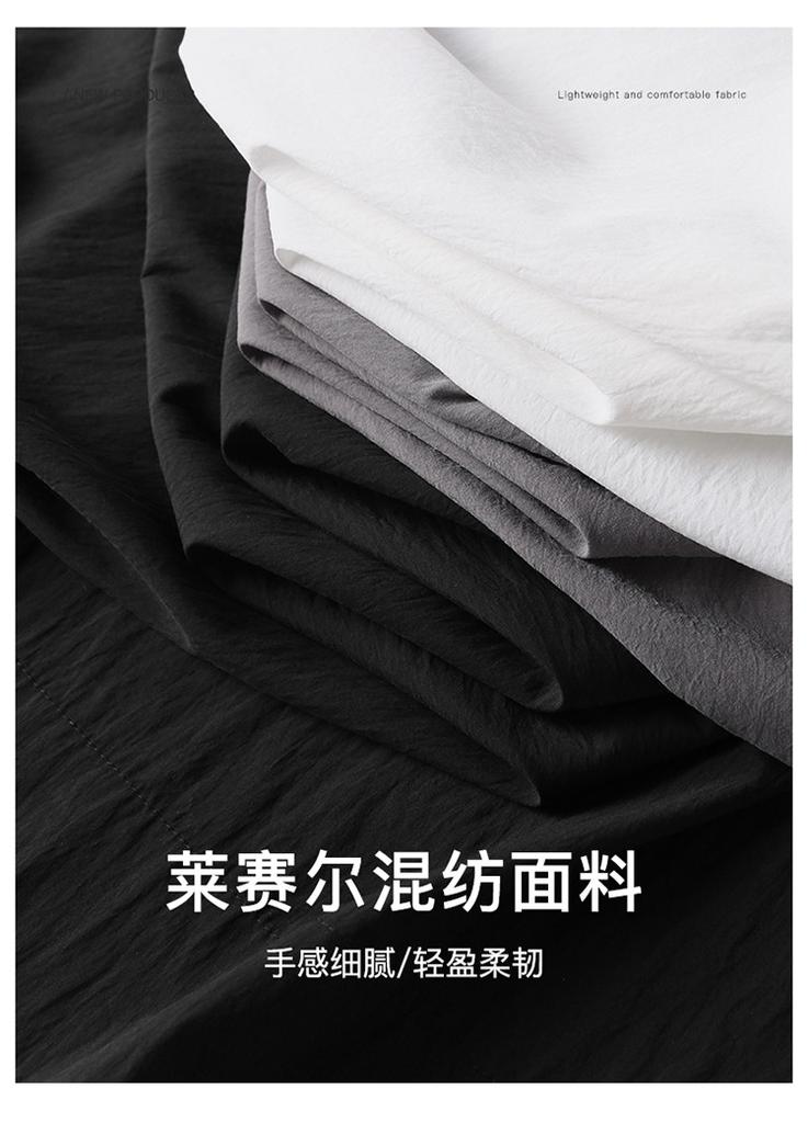 Asymmetric design high waisted skirt 2026 summer fashion versatile mid length A-line umbrella skirt