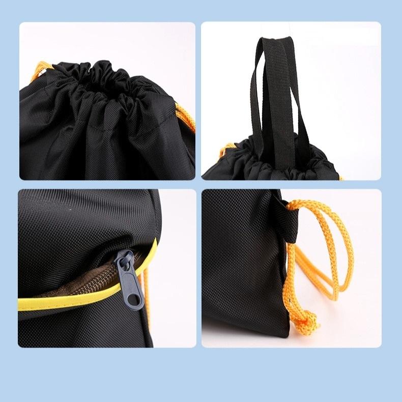 Oxford Drawstring Bag Backpack Suitable for Sports Fitness School