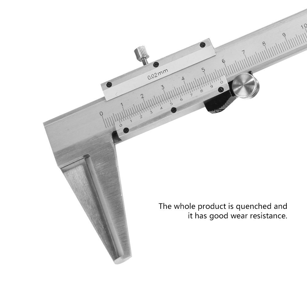 Measuring Tool Steel Ruler Portable Inside   Vernier Caliper 0-150mm Caliper Ruler