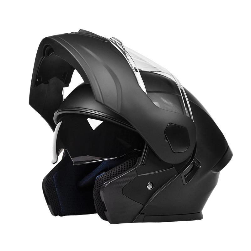 DOT CCC Certified Full Face Modular Motorcycle Helmet With Dual Visors All Season Unisex Riding Gear