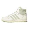Adidas Originals Top Ten RB Leather Slip Resistant Durable Lightweight High Top Skate Shoes Women Sneakers White Blue GX0815