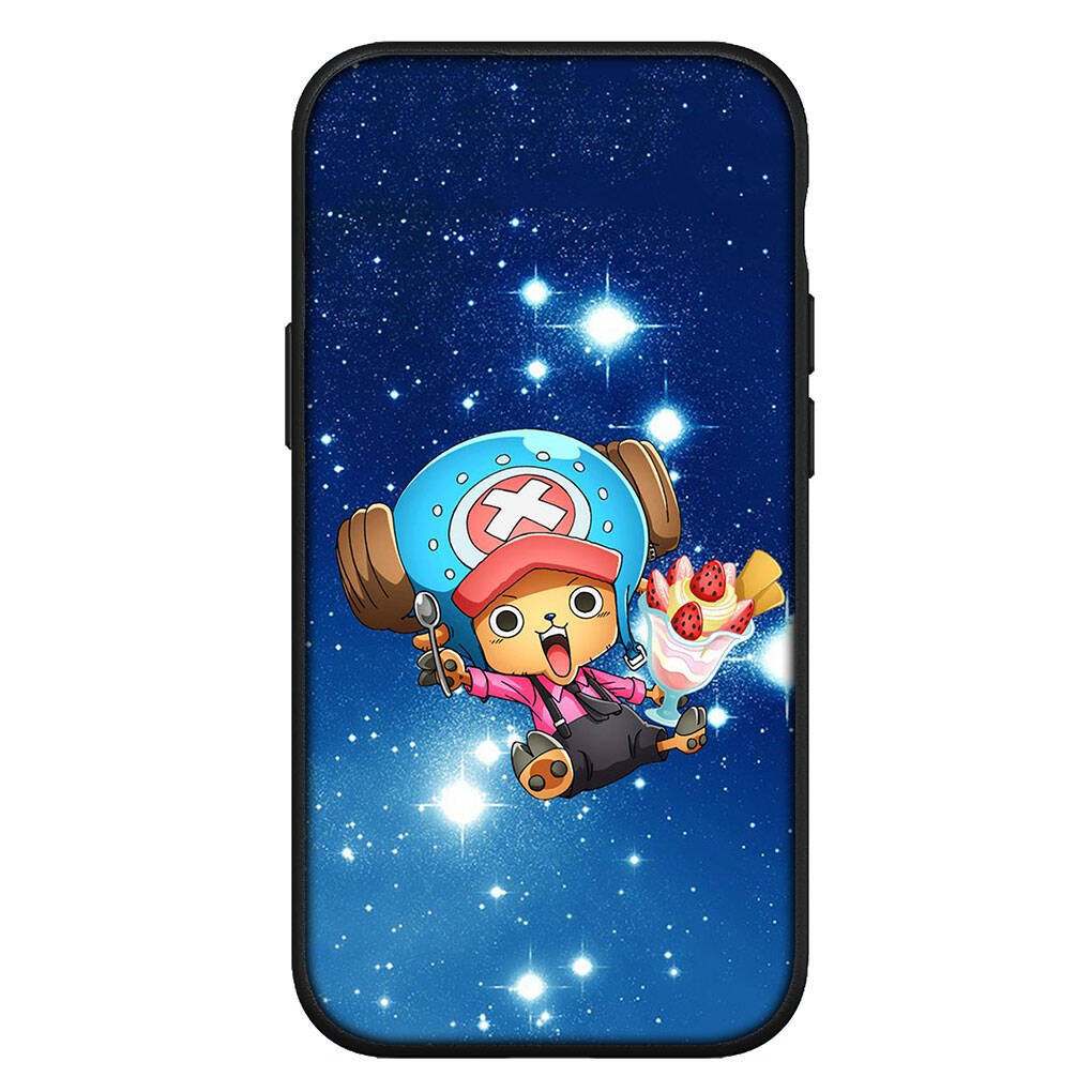Cover for iPhone 17 16 15 Xiaomi Poco X7 Redmi Note 14 13 12 11 Pro Max 16e Samsung Galaxy S25 S24 S23 OPPO Tony Tony Chopper One Piece Phone Case