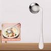 Stainless Steel Elbow Spoon Elderly Self-Feeding Curved Fork Angled Spoon Disabled Adults Patient Feeding Tableware Adaptive Utensils