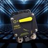 High Amperage Circuit Breaker with Manual Reset for Use in Car Motorhomes Boats Solar Installations Corrosion Resistant