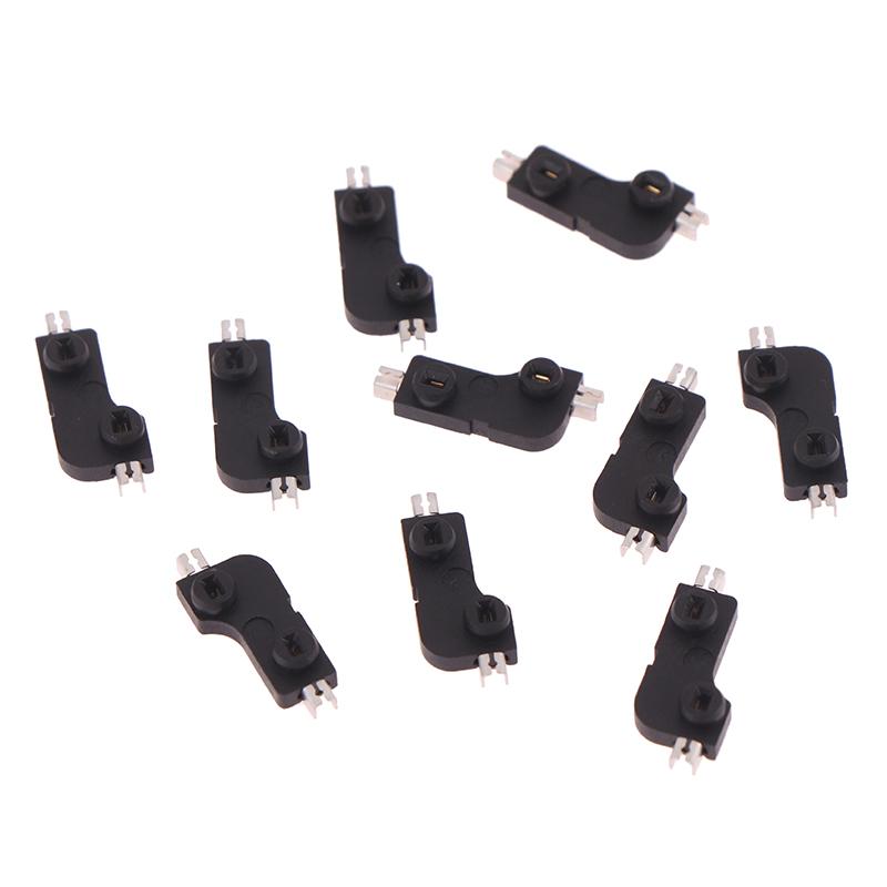 10Pcs Swapping Pcb Sockets Kailh Pcb Socket For Mx Cherry Gateron Outemu Kailh Switches For Low Profile 1350 Chocolate Axis