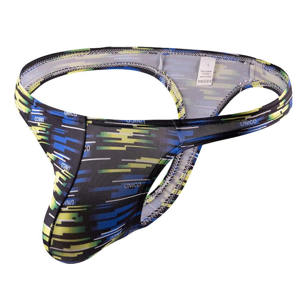 Mens Y Underwear Thong Underpants Soft Briefs Panties