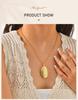 Oval Round Flower Locket Necklace that Holds Pictures Photo Locket Pendant Gifts for Women