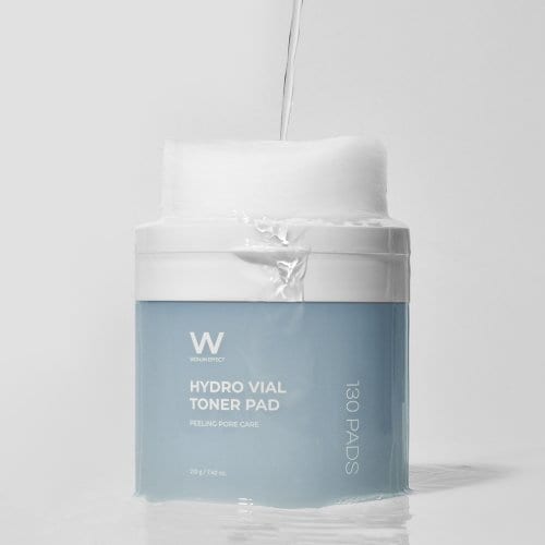 [Renewal] Hydro Vial Toner Pad Vegan Cosmetic Skin 130 sheets