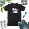 The Viking Dad T Shirt Daddy Papa Old Man Novelty Birthday Father's Day Gift Top