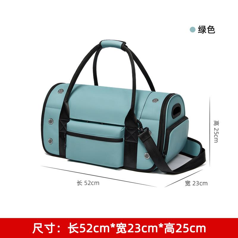 New Large Capacity Outdoor Cat Bag Breathable Portable Foldable Handbag Crossbody Pet Carrier for Cats