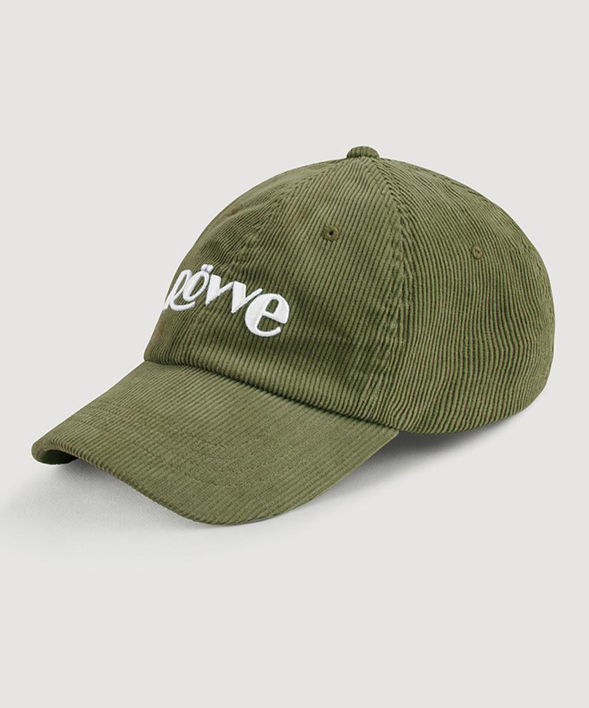 ROVVE Corduroy Logo Cap (Khakhi)