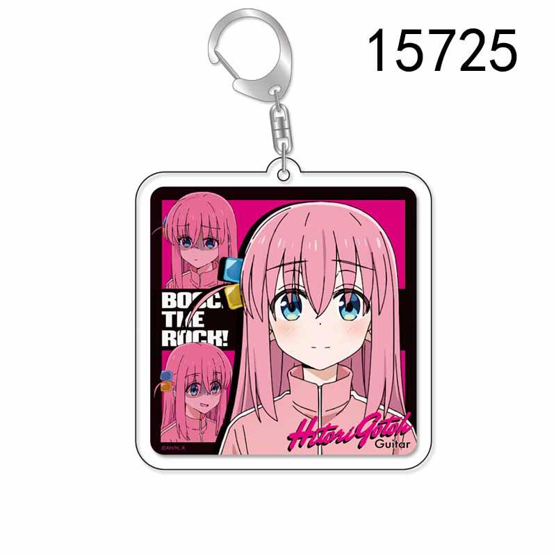 Bocchi the Rock! Anime Merchandise: Hitori Gotoh, Nijika Ijichi, Ryo Expression Backpack Pendant & Keychain