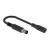 Laptop Power Cable 6.0x3.7 Female To Dc 5525 7406 4506 5521 4017 Jack Connector