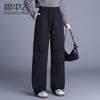SNOWFLYING Unisex Straight Leg Lightweight Down Pants