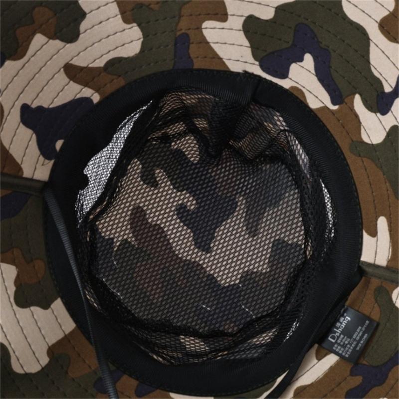 Solar Powered Cooling Hat With Solar Fan Adjustable Fan Breathable Neck Flap For Outdoor Fishing Camping Hiking