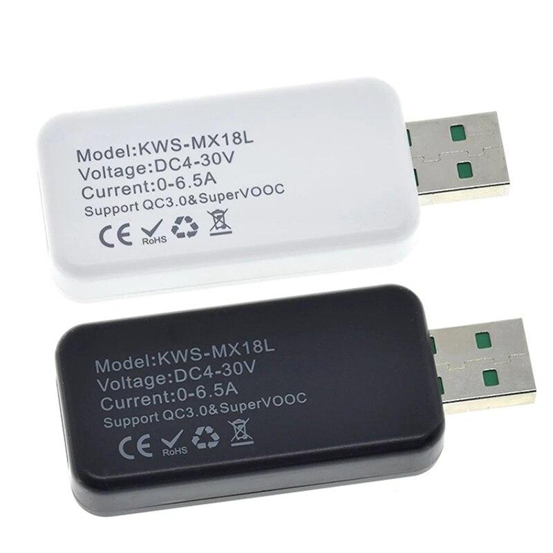 10 in 1 USB ტესტერი DC ციფრული ვოლტმეტრი ამპერიმეტრი დენის ძაბვის მრიცხველი ამპერი ვოლტ ამმეტრი დეტექტორი Power Bank დამტენის ინდიკატორი