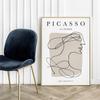 Plakat pablo picasso portret twarz