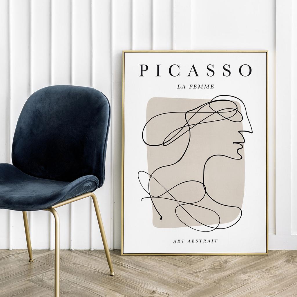 Plakat pablo picasso portret twarz