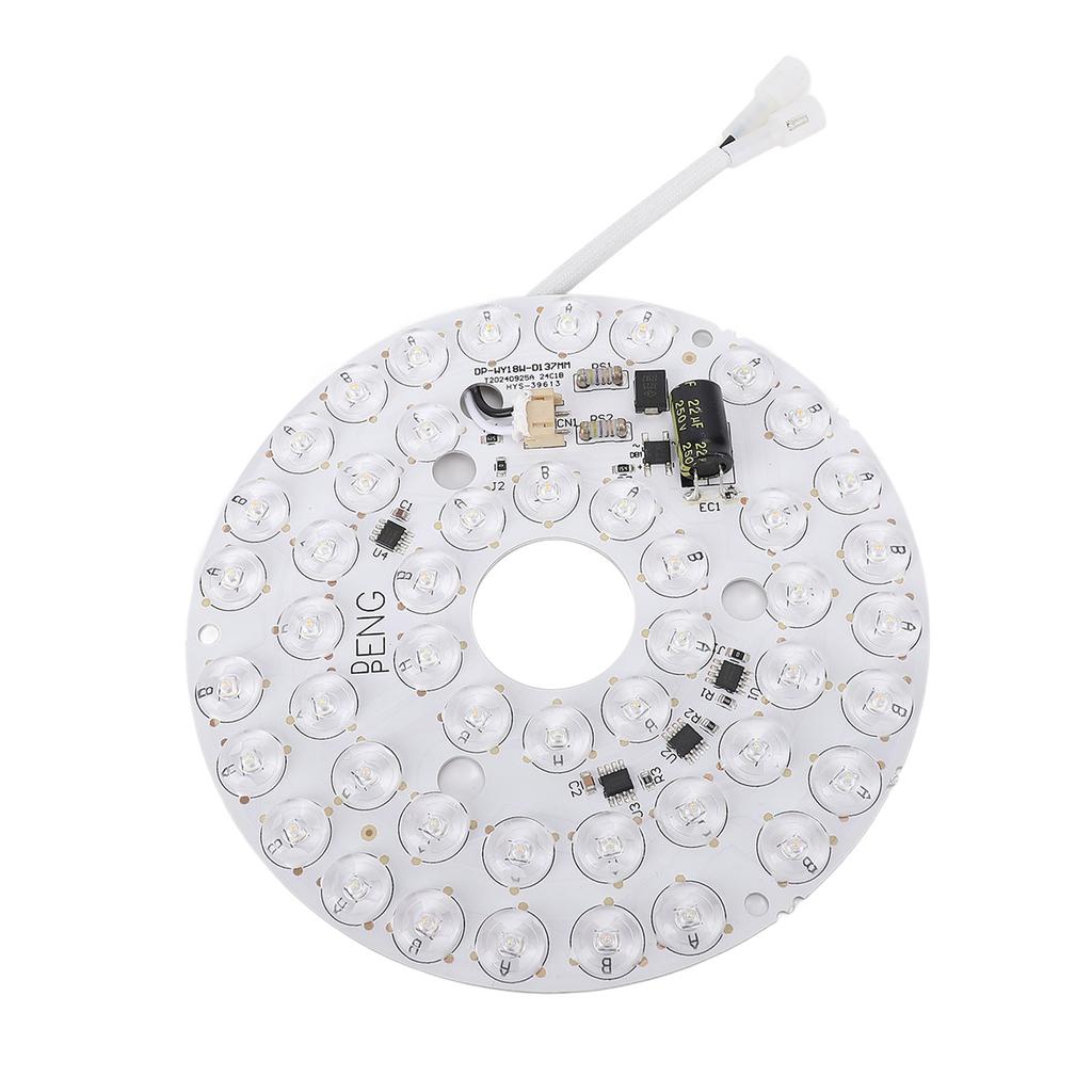 LED Deckenventilator Lichtplatine 3 Farbtemperaturen Dimmbar Memory-Funktion Deckenventilator Lichtpanel