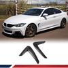 F32 Dry Carbon Fiber Side Fender Vent Fits for BMW 4 Series F32 F33 F36 418i 420i 428i 435i 440i Base &M Sport 2Door 4Door 2014-2019 Pure Air Intake