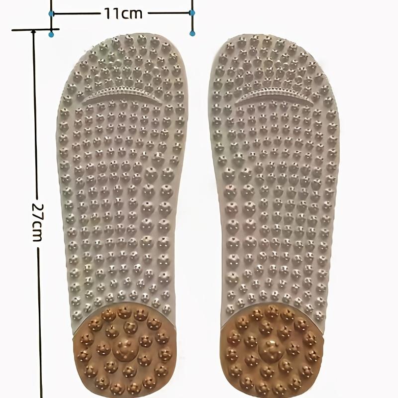 Fußakupunkturpunkt-stimulierende harte Granulat-Einlegesohle Harte stachelige Massage-Schuh-Einlage