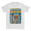 Iron Man Classic Retro Comic Cover Graphic T Shirt Men Cotton Creative T-Shirt O Neck  Tee Shirt Short Sleeve Clothing