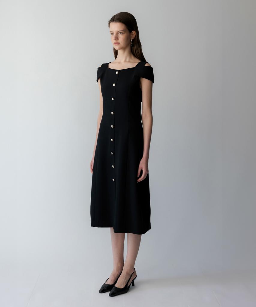 Towave Ceravi Button Dress