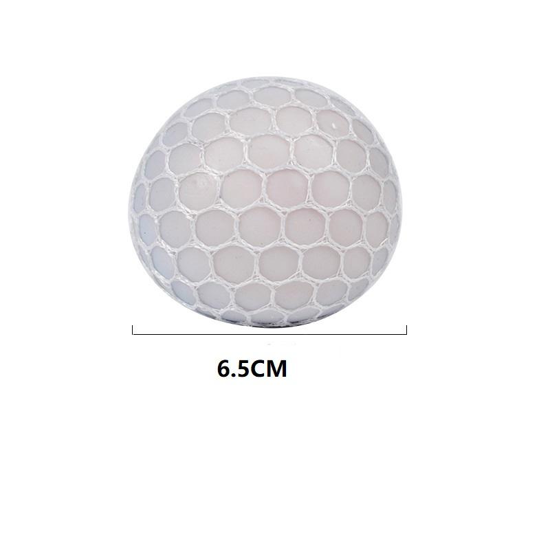 Vibrant 6.5Cm Multi-Colored Pectin Pinch The Rainbow Bead Pressure Reducing Vent Ball Decompression Toy Tpr Pinch Le Grape Ball Adult Toys
