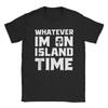 Unisex TShirts Tiki Vacation Funny Tropical Island Novelty 100 Cotton Tee Shirt Short Sleeve  T Shirt Round Collar Clothing Gift