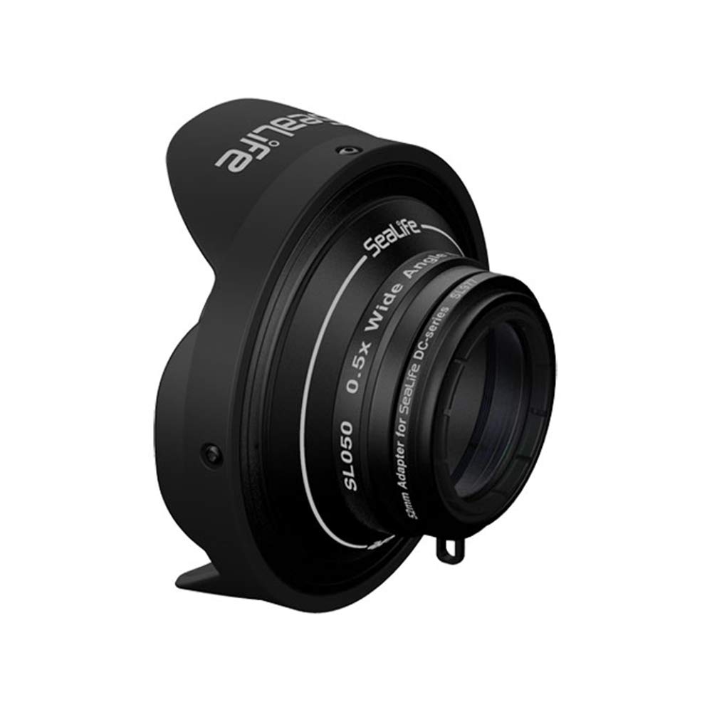 DC Series Dome 0.5x Wide-angle Lens.