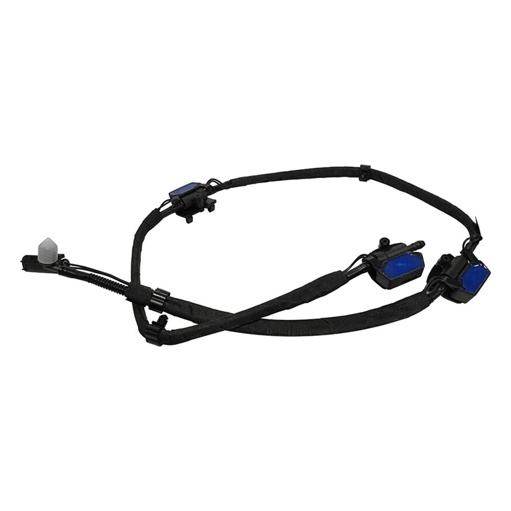 NEW-New Front Windshield Washer Nozzle Sprayer Jet System 6166727 For -BMW 7 Series F01 F02 F04 2009-2015 740I 750I 760I чёрный