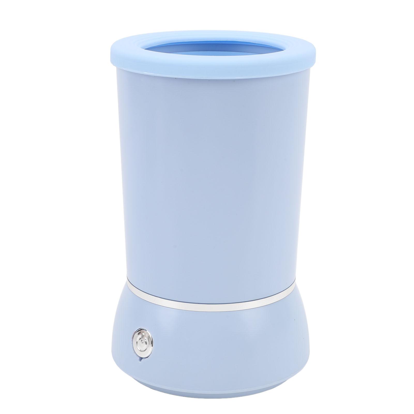 Автоматический очиститель для собачьих лап, портативная мойка для собачьих лап, перезаряжаемая электрическая мойка для собачьих лап синий