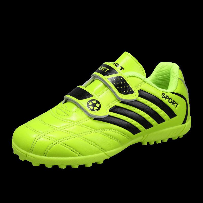 Children's shoes Boys' football shoes tf broken nails Middle and small children's low-top sports shoes Primary school students' school competition tra