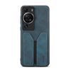 EUCAGR Luxury Shockproof Leather Phone Case For Huawei P30 P40 P50 P60 Pro Mate 60 50 40 30 Honor 100 Pro Card Holder Cover