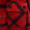 McGregor Full zip Check Pattern Jacket M Red x black Men's Used