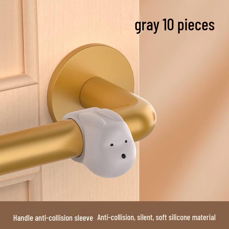 Silicone Door/Window Anti-Collision Pad & Soft Rubber Protective Stopper