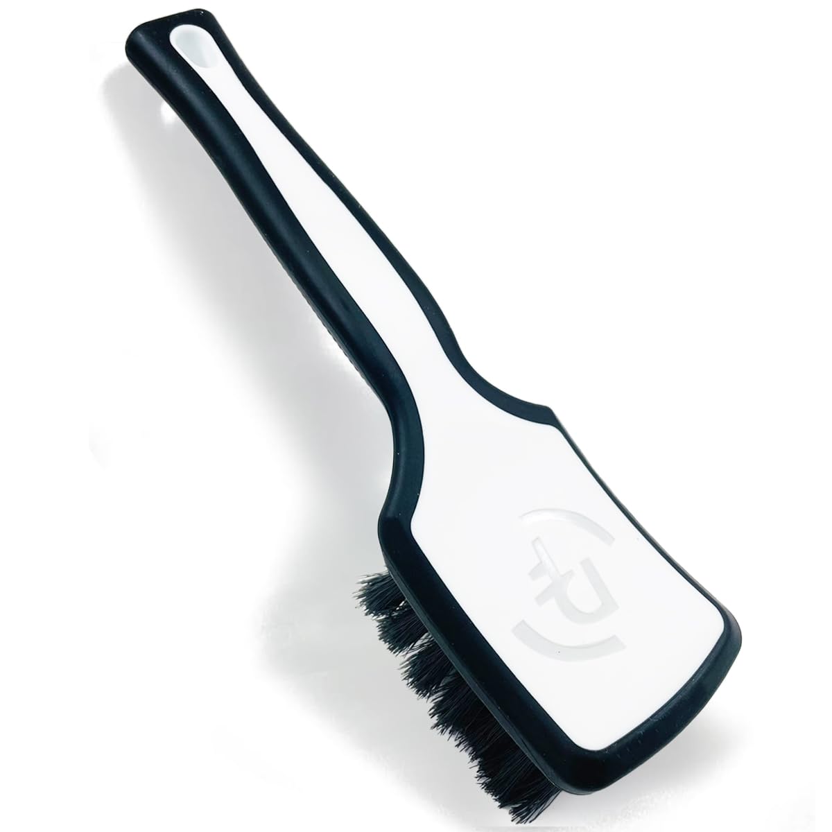 

ProGrip Interior Scrub Brush Ergonomically designed to easily clean interior plastics x [Detail Factory] - (White Black)