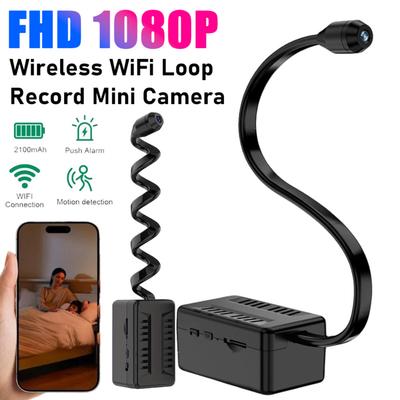Y21 Loop Record Mini Cameras Wireless WiFi Camera 1080P HD Cam Video Audio Recorder Security Protection Surveillance Camcorder