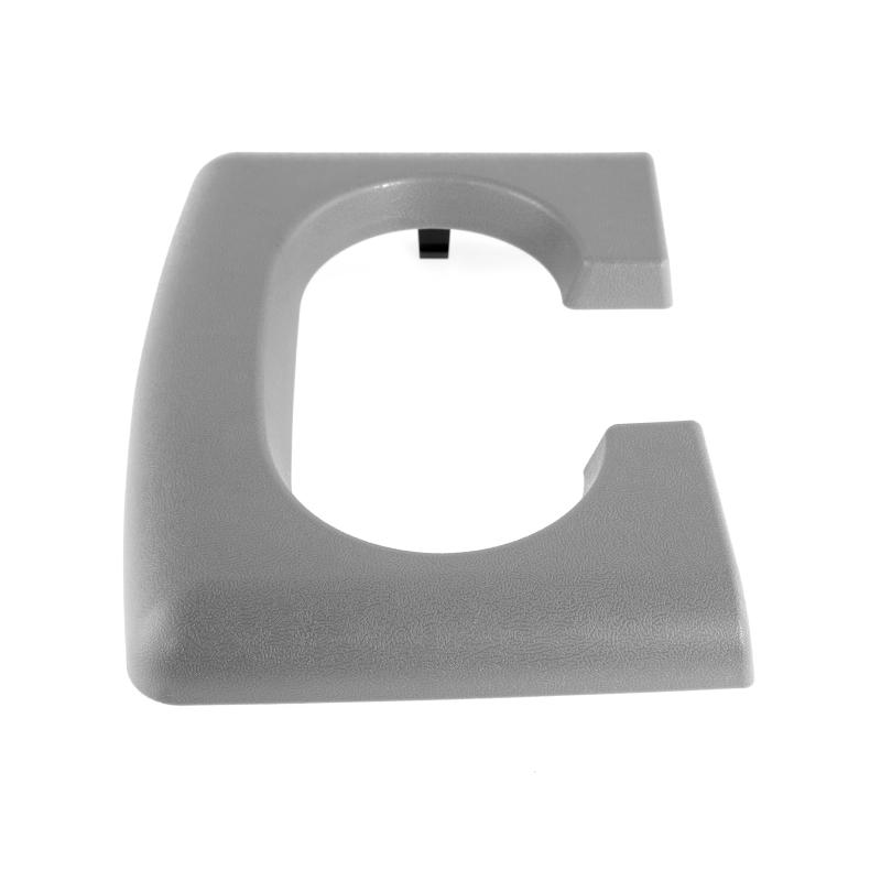 For Ford F-150 2004-2014 Center Console Cup Holder Armrest Cover Trim Pad Beige - Foto 12