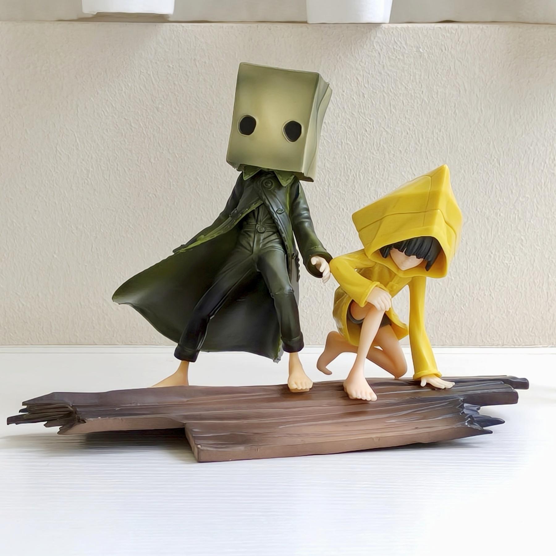 

14CM Little Nightmares II Nomes Figure Little Mini Figure Collection Yamaoka PVC Action Figure Collectible Model Doll Gift