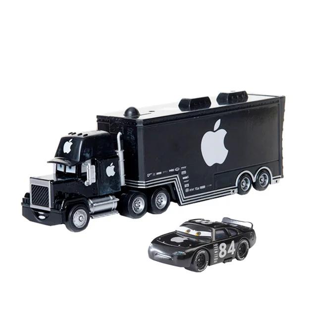 Cars 3 Juguetes Rayo McQueen 1:55 Diecast Jackson Storm Mater Modelo de Aleación Metálica Regalo de Cumpleaños para Niños Juguetes para Niños