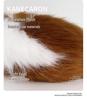 Set Fascia con Orecchie di Volpe e Coda Fatto a Mano - Carino Accessorio Cosplay per Tamamo-no-Mae