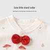 Youqi 2026 Baby Hoodie Cardigan - Children's Long Sleeve Outerwear for Spring & Autumn