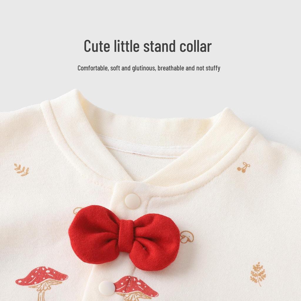 Youqi 2026 Baby Hoodie Cardigan - Children's Long Sleeve Outerwear for Spring & Autumn