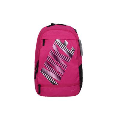 Mochila de Poliéster Regular Feminina Rosa Vermelho Casual BA4862-616